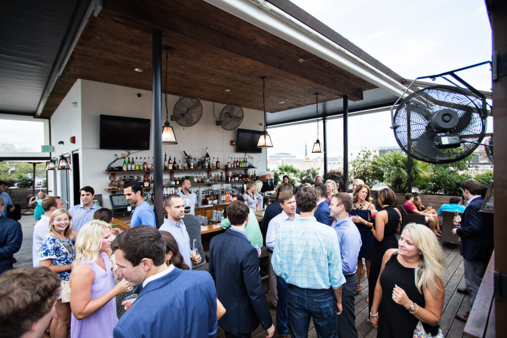 Stars Rooftop Bar is Open for Private Parties and Events