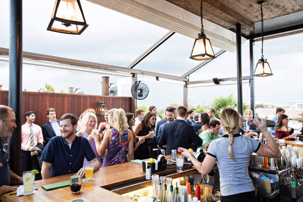 Charleston's Best Rooftop Bar