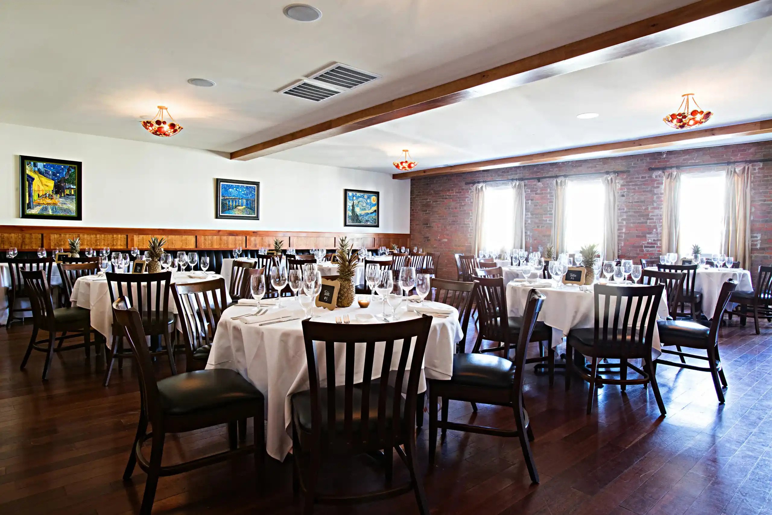 Large Group Dining Charleston SC Stars Rooftop & Grill Room